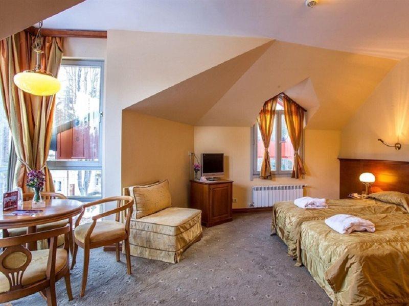 Villa Sokol Borovets Bagian luar foto