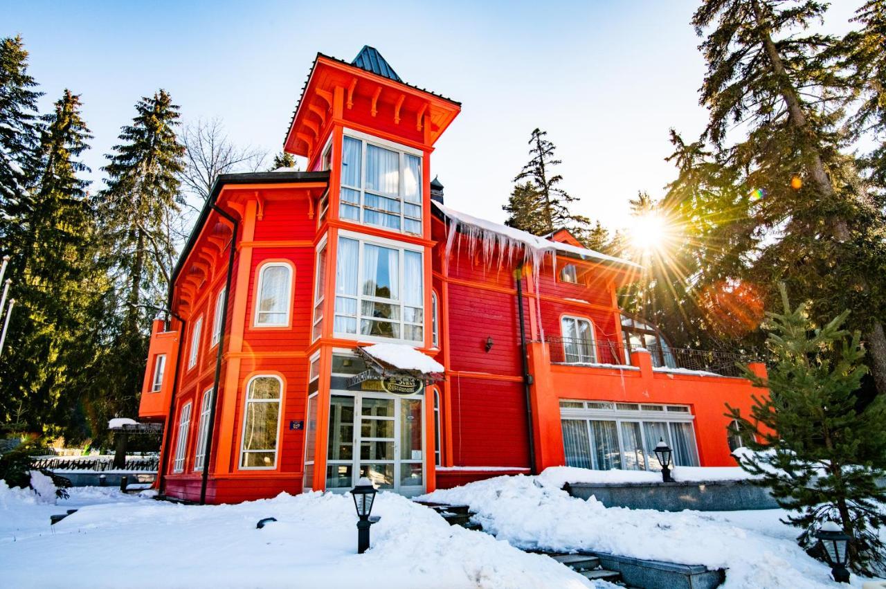 Villa Sokol Borovets Bagian luar foto
