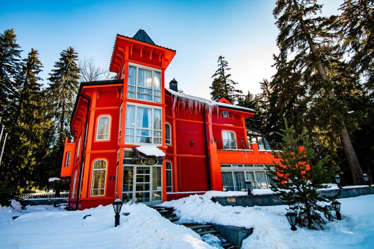 Villa Sokol Borovets Bagian luar foto