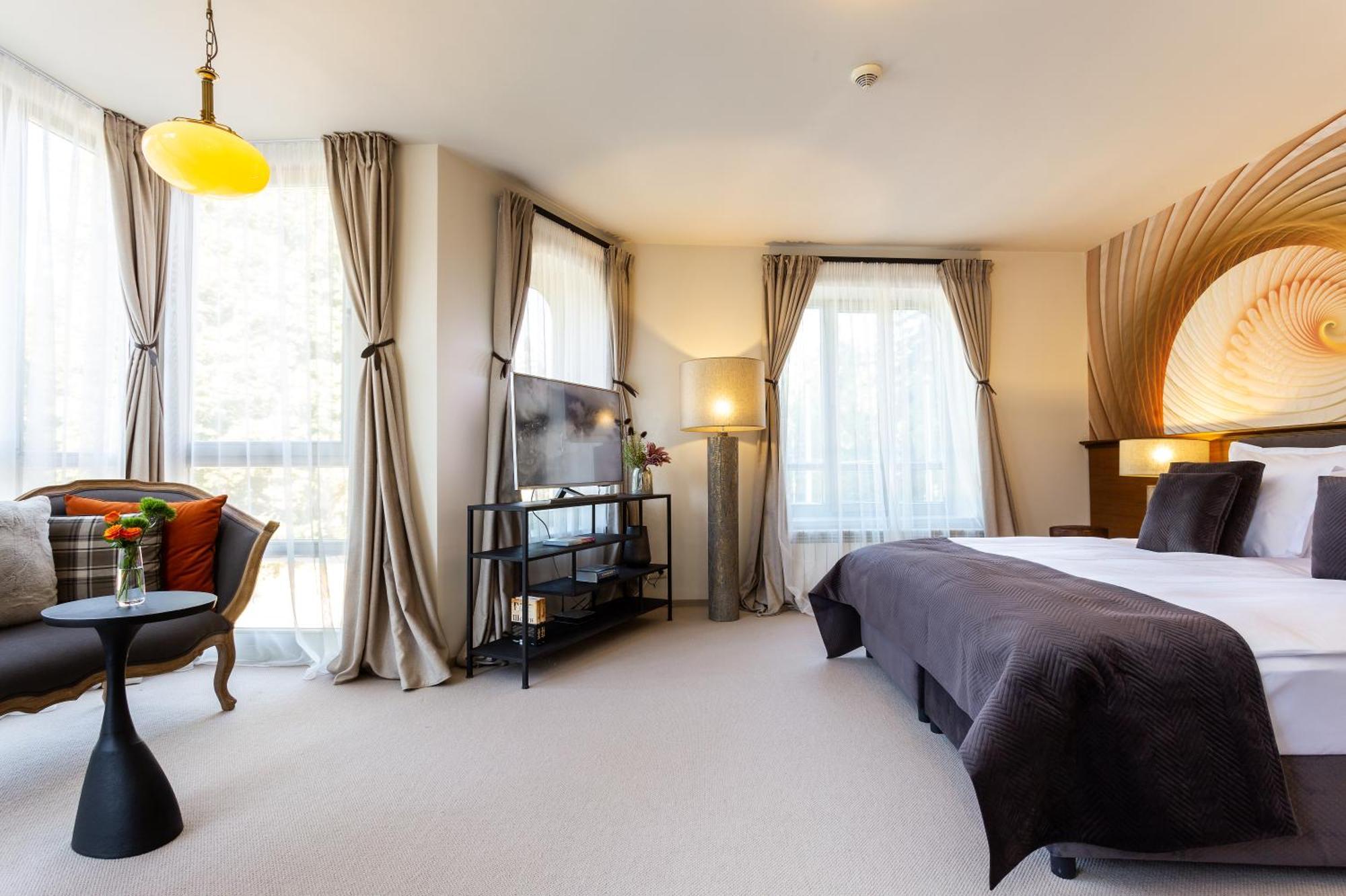 Villa Sokol Borovets Bagian luar foto