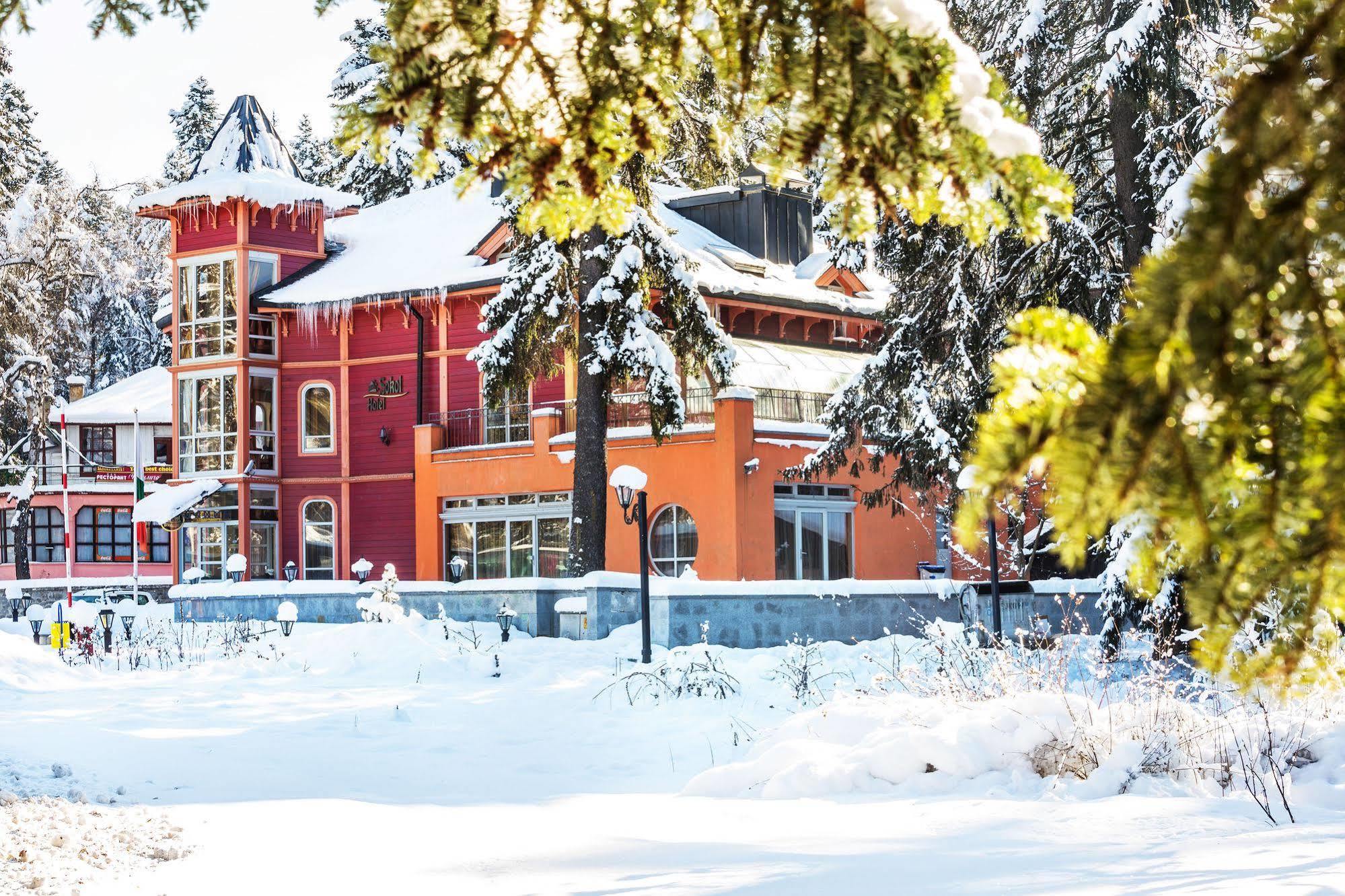 Villa Sokol Borovets Bagian luar foto